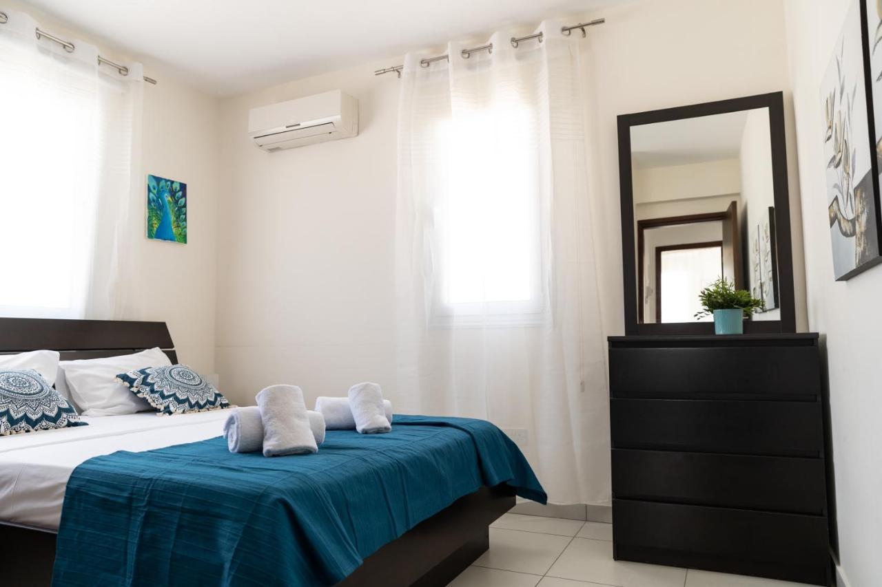 Dafni Villa Ekaterina 3 Bdrm Protarász Kültér fotó