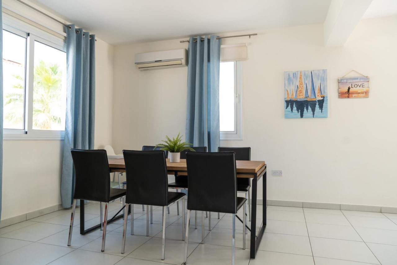 Dafni Villa Ekaterina 3 Bdrm Protarász Kültér fotó