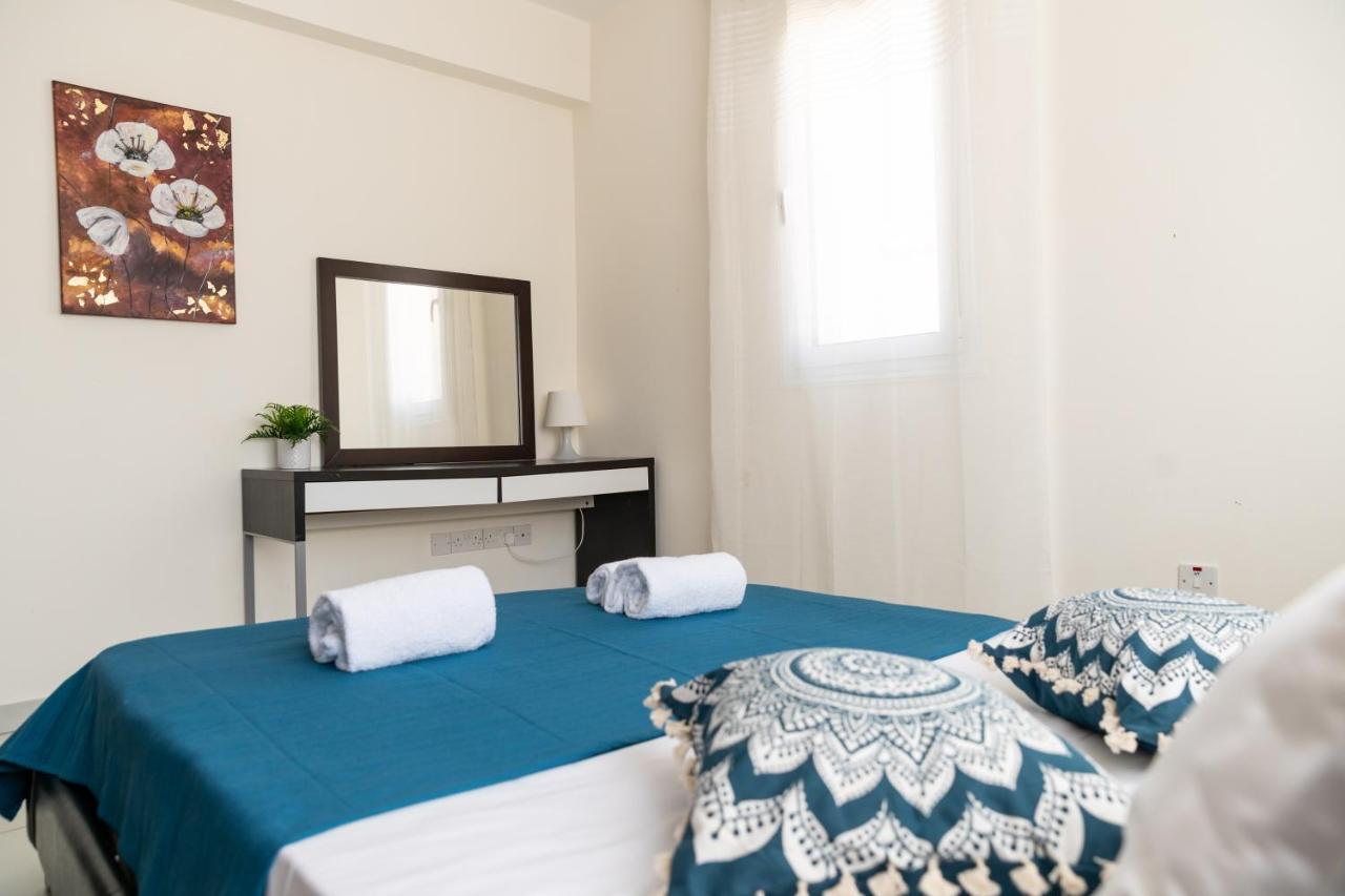 Dafni Villa Ekaterina 3 Bdrm Protarász Kültér fotó