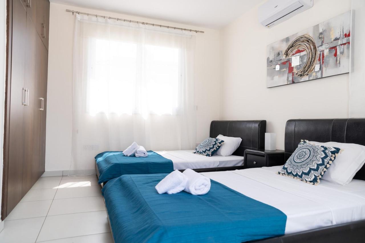 Dafni Villa Ekaterina 3 Bdrm Protarász Kültér fotó