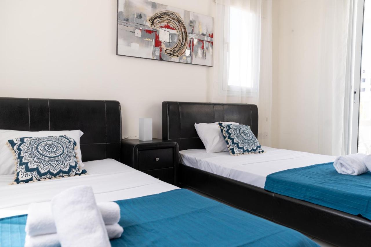 Dafni Villa Ekaterina 3 Bdrm Protarász Kültér fotó