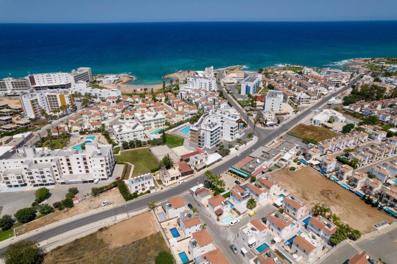 Dafni Villa Ekaterina 3 Bdrm Protarász Kültér fotó